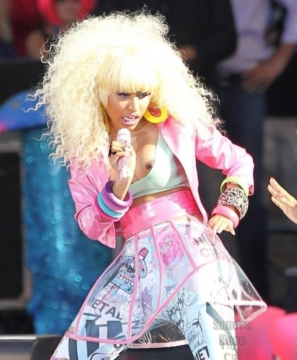 Nicki Minaj Nackt. Foto - 8