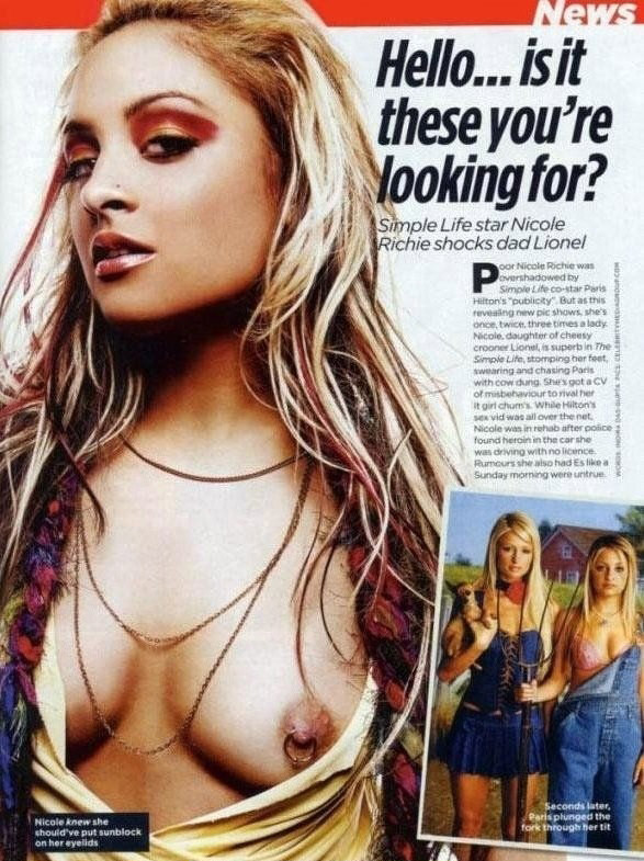 Nicole Richie Nackt. Foto - 10