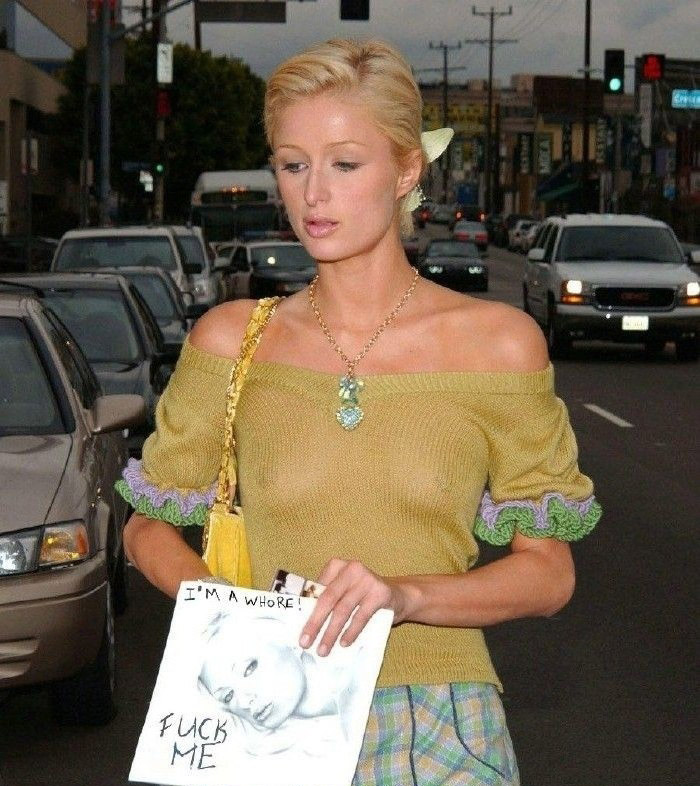Paris Hilton Nackt. Foto - 58
