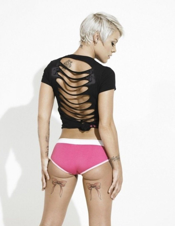 Pink Desnuda. Foto - 27