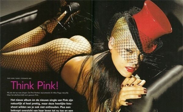Pink Desnuda. Foto - 9
