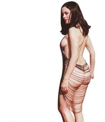 Rose McGowan Desnuda. Foto - 15