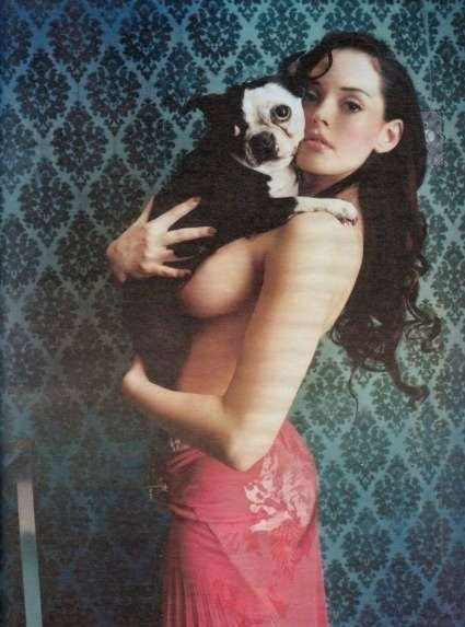 Rose McGowan Desnuda. Foto - 23