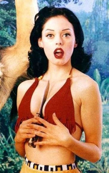 Rose McGowan Desnuda. Foto - 31