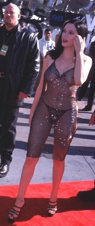 Rose McGowan Desnuda. Foto - 34