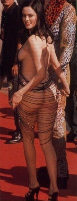 Rose McGowan Desnuda. Foto - 38