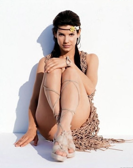 Sandra Bullock Nackt. Foto - 5