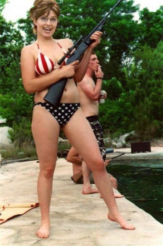 Sarah Palin Nackt. Foto - 3
