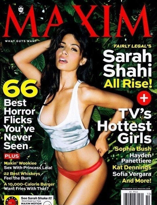 Sarah Shahi Nackt. Foto - 7