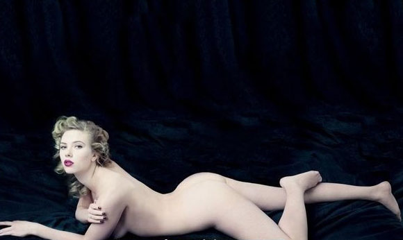 Scarlett Johansson Nackt. Foto - 1