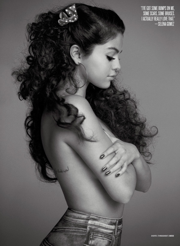 Selena Gomez Nackt. Foto - 21