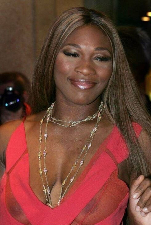 Serena Williams Nackt. Foto - 1