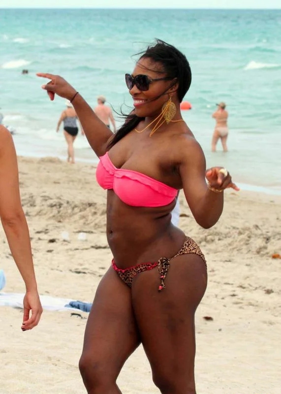 Serena Williams Nackt. Foto - 22