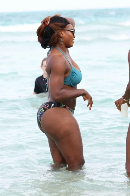 Serena Williams Nackt. Foto - 23