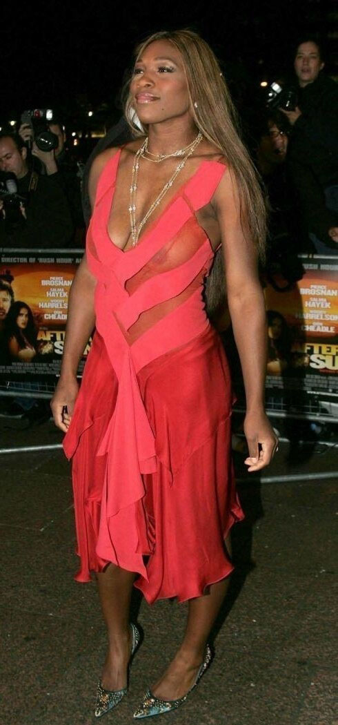 Serena Williams Nackt. Foto - 3