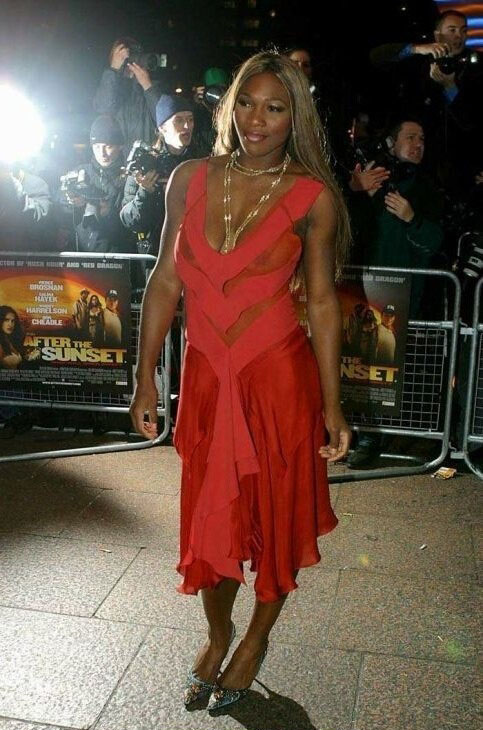 Serena Williams Nackt. Foto - 4