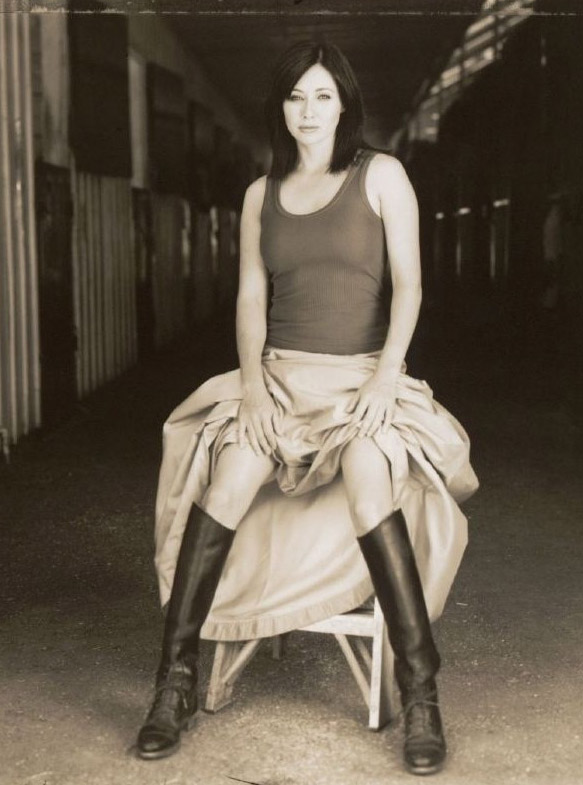 Shannen Doherty Nackt. Foto - 30