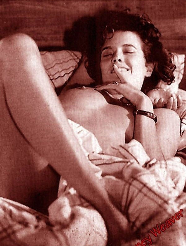 Sigourney Weaver Nackt. Foto - 10
