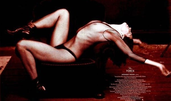 Sigourney Weaver Nackt. Foto - 9