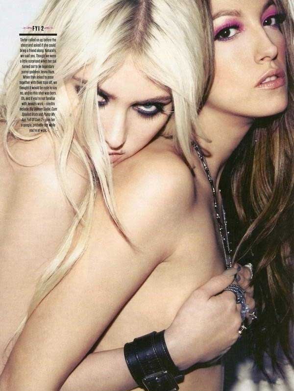 Taylor Momsen Nackt. Foto - 11