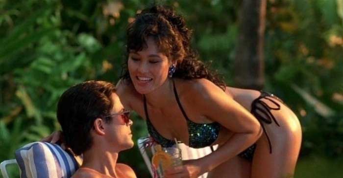 Tia Carrere Nackt. Foto - 13