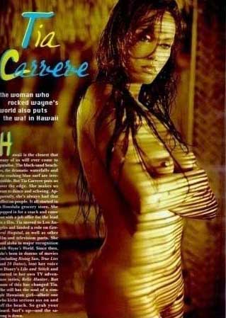 Tia Carrere Nackt. Foto - 21
