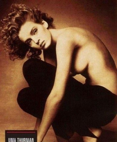 Uma Thurman Nackt. Foto - 13