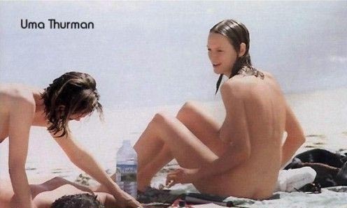 Uma Thurman Nackt. Foto - 4