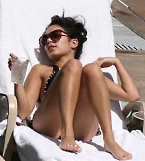 Vanessa Hudgens Nackt. Foto - 4