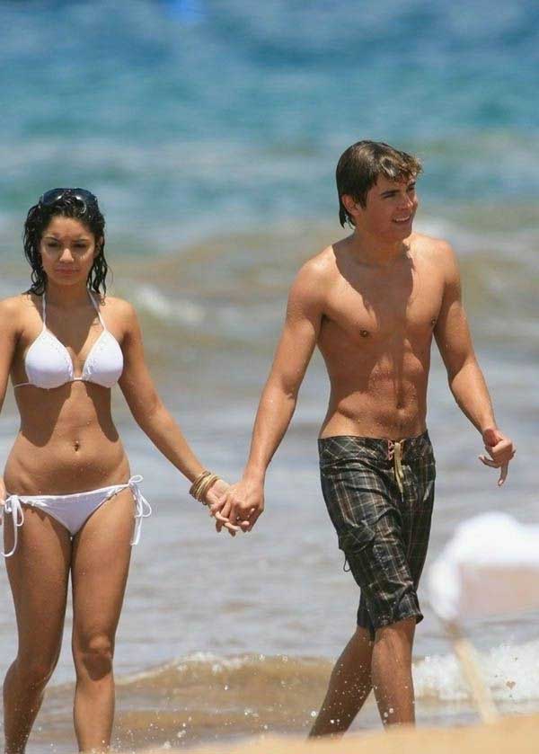 Vanessa Hudgens Nackt. Foto - 5