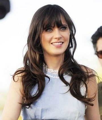 Zooey Deschanel Nackt. Foto - 1
